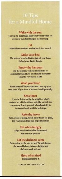 Mindfulness
