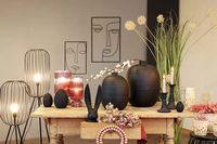 Kollektion: Nostalgie in Burgunderrot - Sinnliche Eleganz