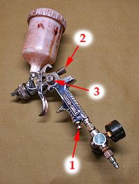 How To Adjust An HVLP Spray Gun And Tips On Cleaning A Spray Gun