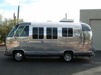 1977 airstream. I'm not really a fan of motorhomes, but this one is too cute.