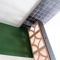 le.nid AI - projet 75 Villette_ - conseils en aménagement et décoration d'une entrée - détail