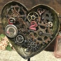 Richele Christensen: Tim Holtz - Creativation 2019 - Blog Hop