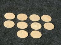 Game counters, Llanerchaeron © National Trust / Karen George
