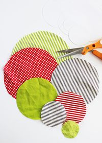 Fabric Circles