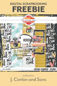 Details Recorded mini kit freebie from Little Butterfly Wings