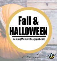 Bee-ing Mommy Halloween and Fall decor, crafts, costumes, activities and more!