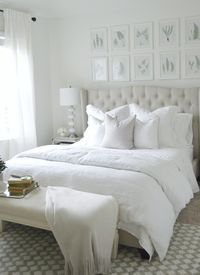 I love how calm and serene this room feels.