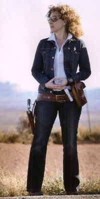 Alex Kingston a la Muse
