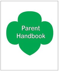 I am Girl Scouts: My First Freebie! A Parent Handbook to personalize and distribute to your parents in your troop.