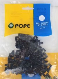 NEW POPE Full Circle Jet Spray 50 pack Made in Australia 1.5 m Radius Gardening | eBay
