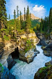 Pure Canadian wanderlust. Johnston Canyon. One of the most popular hikes in Banff National Park.