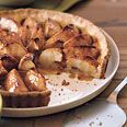 Apple Tart with Caramel Sauce