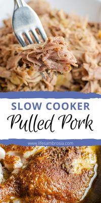 Slow Cooker Pulled Pork