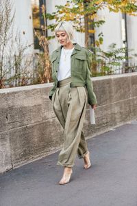 The 78 Best Street Style Looks From Spring 2019 Fashion Month | Fashionista #beststreetfashion