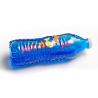 Learn how to make this ocean in a bottle craft and other cute ocean themed crafts for kids!