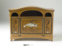 Table Cabinet 1904 The Los Angeles County Museum of Art