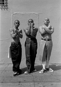 Joseph Rodriguez, 19th Street gang members. San Francisco, California (1999.)#cholo #pride #hard #life
