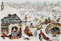 kerktorens Anton Pieck - Google Search