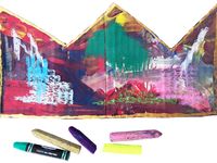 Crown Art Project For Kids - Inspired By Jean-Michel Basquiat — ART CAMP