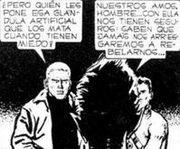 Comic: El eternauta | Autores: Héctor Germán Oesterheld & Francisco Solano López