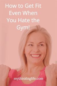Exercising at home is convenient, effective, and eliminates excuses! You can get in shape and improve your health by doing your workouts from home! It’s time to get fit without a gym.
