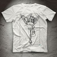 Stone Sour White Unisex T-Shirt - Tees - Shirts #stonesour #shirt #tshirt #apparel #clothing #tees #teeshirtss