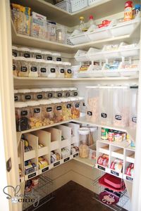 Organized Pantry