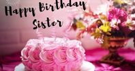 The relationship with a sister is one of the most beautiful relationships that one can have. Now that it's her birthday you need to do something special. We have curated an exceptional collection of Birthday wishes for your Sister that will take her by surprise and she will be completely in awe of you. The bond that we share with our sister is one of the most special things that money can never buy. Being your sibling she has seen and experienced the world very similar to how you have experienc