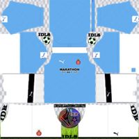 Girona FC Kits 2020 Dream League Soccer