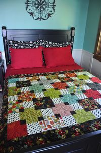 The pattern is called Simple Gifts and is yet another from “Living Large 2″ book, Anka's Treasures