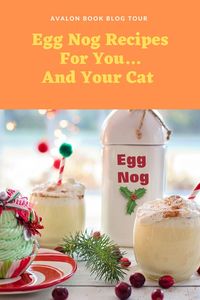 Check out these Egg Nog Recipes for you... and your cat. A delicious treat to be shared between you and your pet. Happy holidays!
