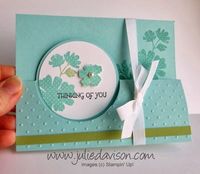 Julie's Stamping Spot -- Stampin' Up! Project Ideas Posted Daily: Leadership Arrival + Gifts of Kindness Circle Card