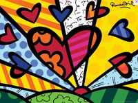 TeachKidsArt: Designs Inspired by Romero Britto