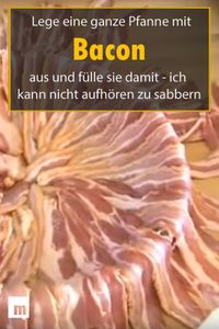 So etwas hast du noch nie gesehen - und gegessen! Hier das Rezept. #männersache #rezept #männerküche #bacon