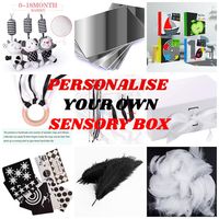 CREATE Your OWN Baby Sensory Box PERSONALISE Monochrome | Etsy