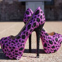 Ericdress Glittering Purple Prom Shoes 11623456 - Ericdress.com