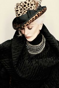 Carmen Dell’Orifice. I suspect I may have already pinned this, but holy smokes, it's just perfection.