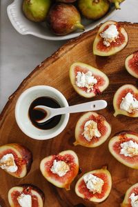 Image for Figs Stuffed With Goat Cheese