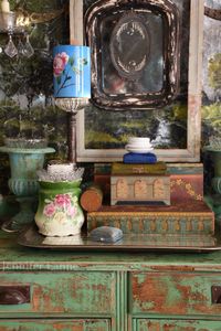 Vintage layers Home of Jennifer Lanne