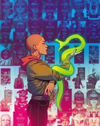 Jamie McKelvie on Instagram: "NEW LIMITED #WICDIV PRINT! On sale for two weeks only, and then never again. A2 size (about 17 X 24 inches). Link in bio!"