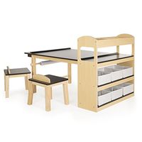 Mega Creative Art Station - What a super-awesome addition for an elementary makerspace! You could store art supplies, LEGOs, or other maker materials for easy student access.
