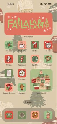 Free Christmas App Icons 🎄