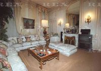 Lounge at the flat of of Dodi Fayed in Paris, France 25 Jul 2003