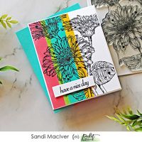 Color blocking technique by SandiMac at Splitcoaststampers