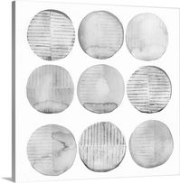 Soft Circles II Wall Art, Canvas Prints, Framed Prints, Wall Peels | Great Big Canvas