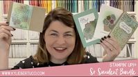 Stampin' Up!® Simply Succulents Bundle by Kylie Bertucci #stampinup #kyliebertucci - YouTube