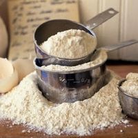 Ingredient substitute list for when you don't have one ingredient. It tells you know how to replace it