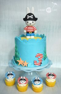 Miffy cake