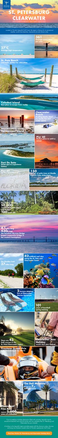 St. Petersburg & Clearwater: Discover Florida’s Favourite Beaches