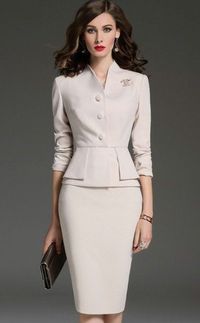This elegant outfit is designed with high quality material. it is suitable for all kinds of occasion and comes in 2 pieces (jacket + skirt ). for custom orders, please feel free to start a conversation for further enquiries. i hope you have a pleasurable shopping experience.